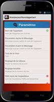 Annonceur Nom de l'appelant syot layar 3