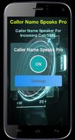 Caller Name Speaks Pro Affiche