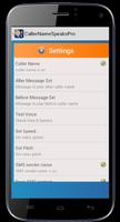 Caller Name Speaks Pro স্ক্রিনশট 1