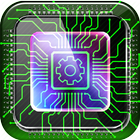 CPU Device Battery RAM Info-icoon