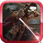 Ninja Warrior Justice  Samurai アイコン