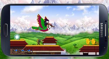 Ninja Warrior Justice  Samurai स्क्रीनशॉट 2