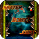 trampoline Skater Monkey Jump 图标