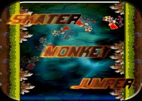 trampoline Skater Monkey Jump Screenshot 1