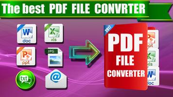 PDF Converter: suite poster