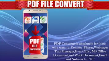 PDF Converter: suite capture d'écran 2