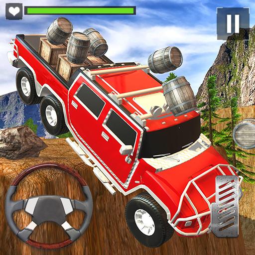 4x4 Offroad Hill Car Stunt Sim