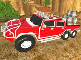 4x4 offroad Hill Car Simulator screenshot 2