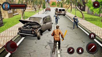 Miami Gangster Crime City Game capture d'écran 3