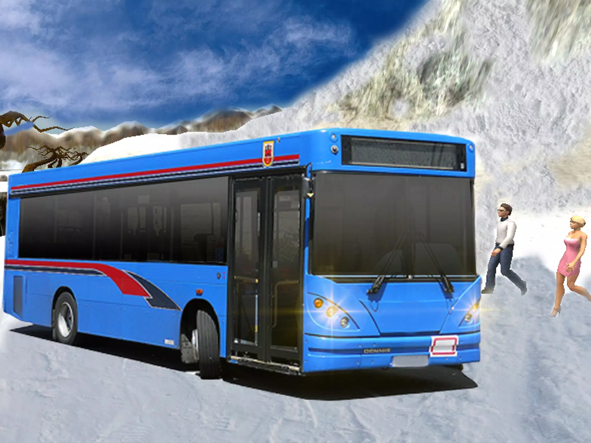 Offroad Snow Hill Bus Driving - Apps on Google Play