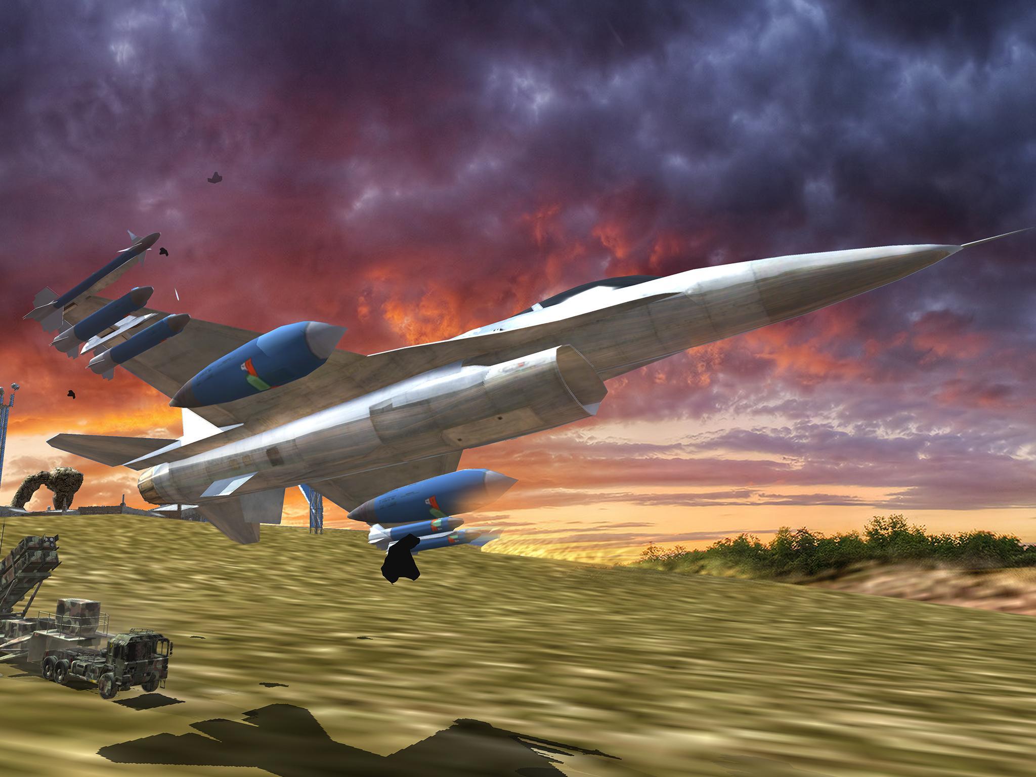 F16 الدقة تفجير 3D APK للاندرويد تنزيل