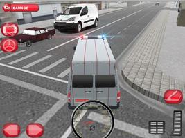 911 Ambulance Driver Simulator syot layar 1