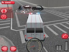 911 Ambulance Driver Simulator screenshot 2