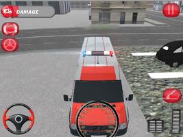 911 Ambulance Driver Simulator screenshot 3