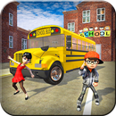 Schoolbus Driver: Parking Game APK