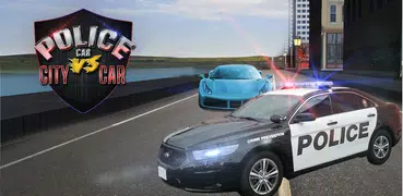 Crazy Police Car Chase Mania