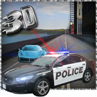 Crazy Police Car Chase Mania آئیکن