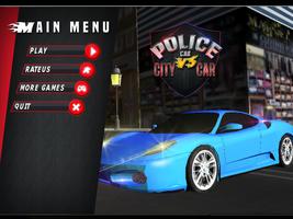 Crazy Police Car Chase Mania โปสเตอร์