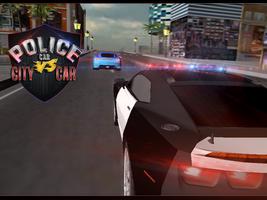 Crazy Police Car Chase Mania ภาพหน้าจอ 3