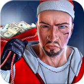 Christmas Robbery Grand Escape Mod apk latest version free download
