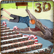 Wild Crocodile Attack Simulator 2019