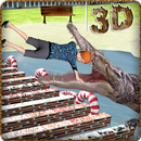 Wild Crocodile Attack Simulator 2019 APK