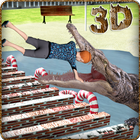Wild Crocodile Attack Simulator 2019 icon