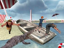 Wild Crocodile Attack Simulator 2019 poster