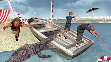 Wild Crocodile Attack Simulator 2019 screenshot 2