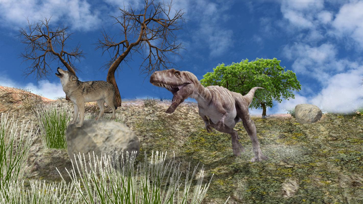 Dino Serangan Hewan Simulator APK Download Gratis Simulasi