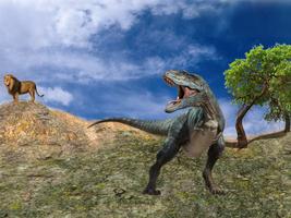 Dino Attack Animal Simulator poster