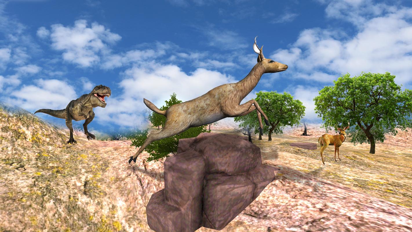 Dino Serangan Hewan Simulator APK Download Gratis Simulasi