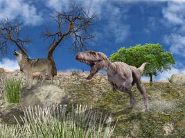 Dino Attack Animal Simulator screenshot 1