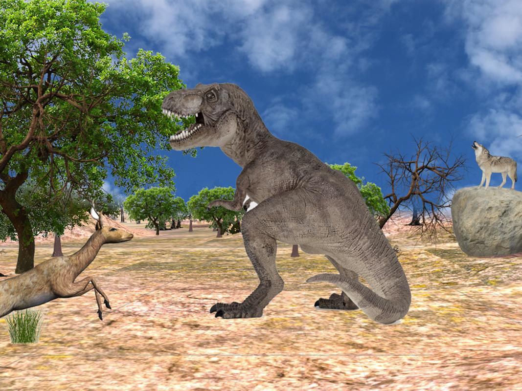 Dino Serangan Hewan Simulator APK Download Gratis Simulasi