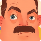 Hello dog of Neighbor : Impossible Mission أيقونة