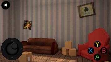 Hello dog of Neighbor : Impossible Mission скриншот 1