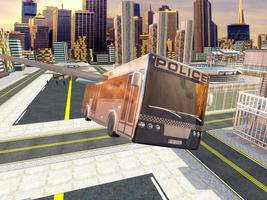 Flying Bus Transport Prisoner screenshot 2