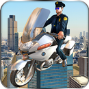 फ्लाइंग पुलिस बाइक सवार 2016 APK