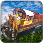 Tourist Flying Train Simulator icon