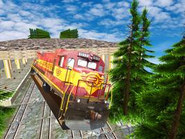 2 Schermata Tourist Flying Train Simulator