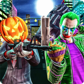 Halloween Gangsters Robbery Mod apk أحدث إصدار تنزيل مجاني