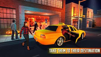 Halloween Party Taxi Driving screenshot 1