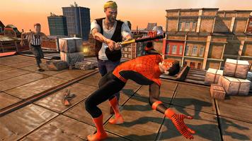 Hero Spider Crime City capture d'écran 1