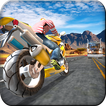 Highway Traffic Bike Fuga 3D