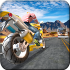 آیکون‌ Extreme Highway Traffic Bike