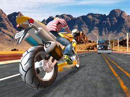 1 Schermata Highway Traffic Bike Fuga 3D