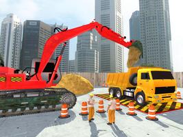Hill Construction Plakat