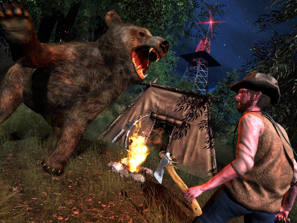 Hero Jungle Survival Story: Survival Games Offline screenshot 12