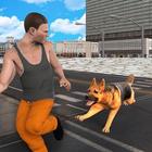 Police Dog Chase Prison Escape icône