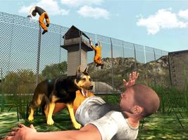 Police Dog Chase Prison Escape স্ক্রিনশট 1